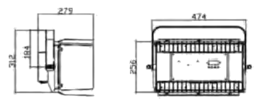 Dimensions Diagram